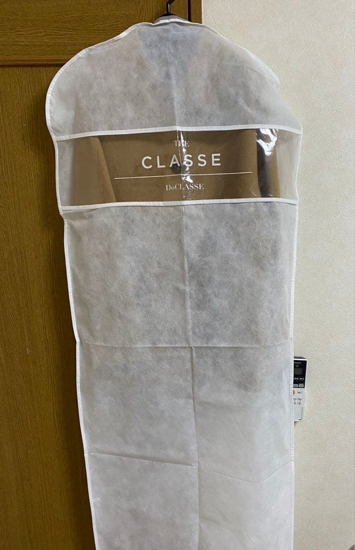 DoCLASSE ピュアウールリバー・ミドルステンコート ベージュ/ 13号