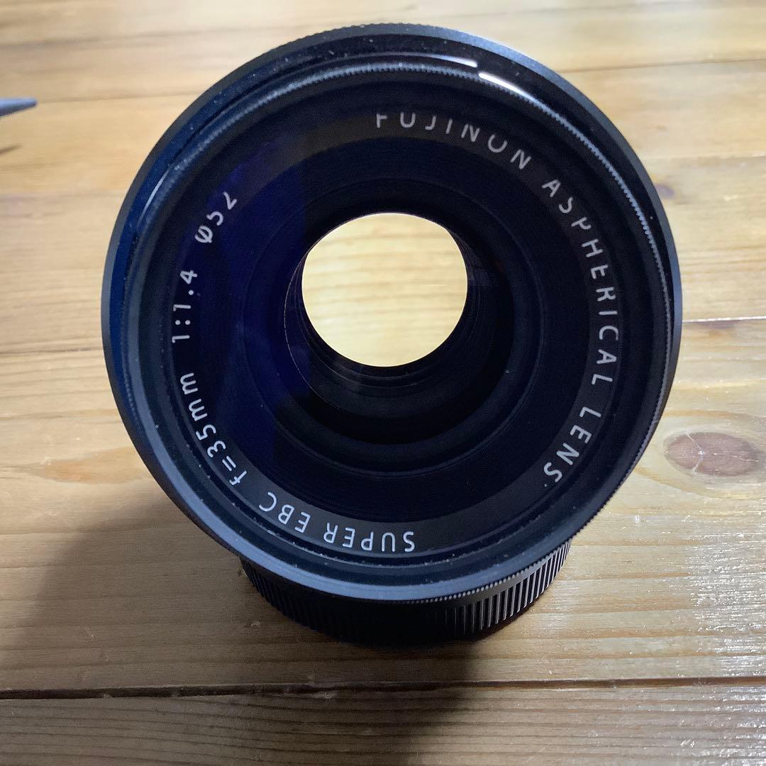美品　FUJI FILM XF35F1.4 R 箱付き