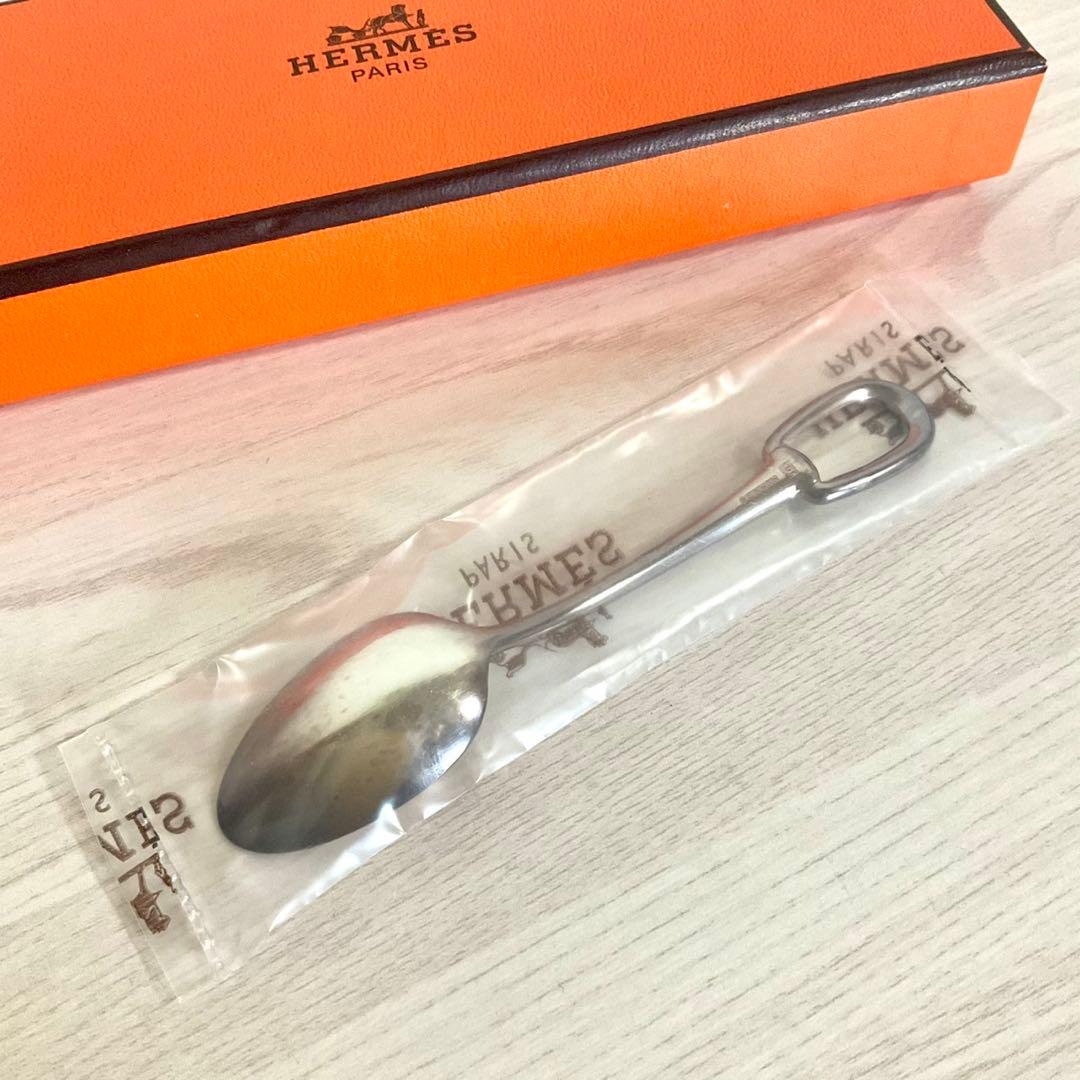 新品未使用 HERMES エルメス アトラージュ カトラリー スプーン 箱付き