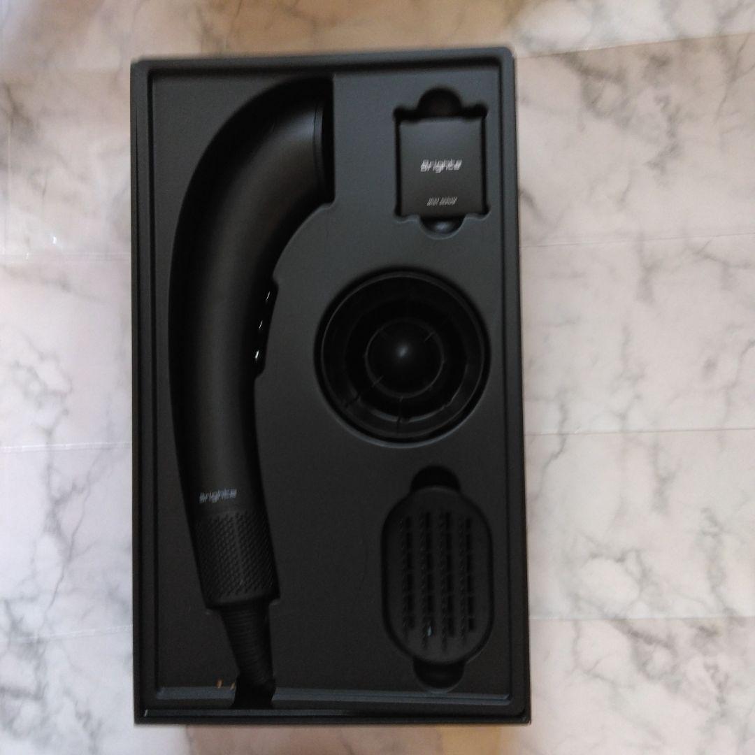 ブライトbrighte シャワードライヤー　ブラック