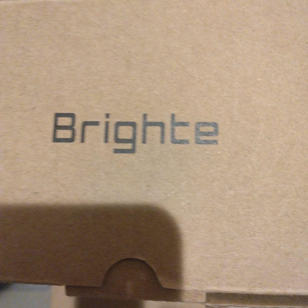 ブライトbrighte シャワードライヤー　ブラック