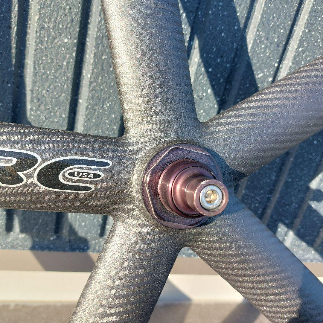 ENCORE 5カーボンバトンホイール フロント用