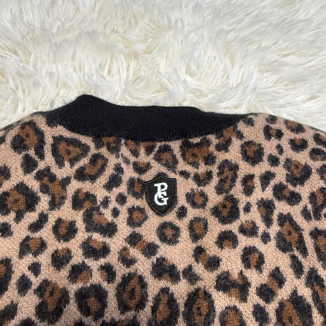 【パーリーゲイツ】美品 ニットセーター カシミヤ混 4サイズ メンズ