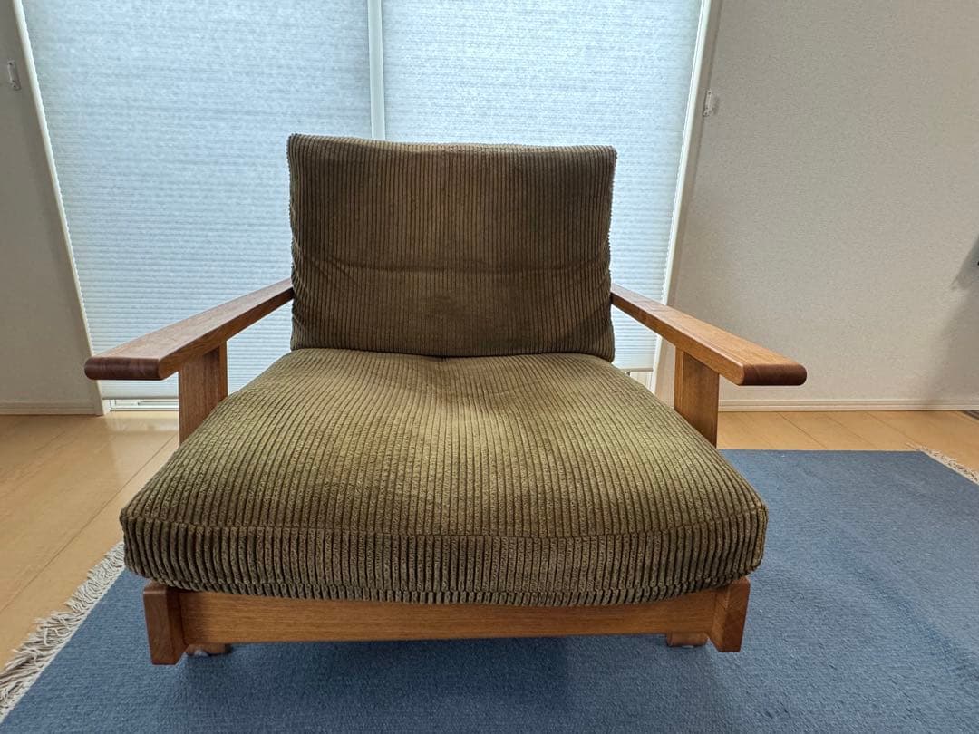 ◼️梱包1 クッション◼️Re:CENO リセノ ソファ NOANA 1人掛けソファ