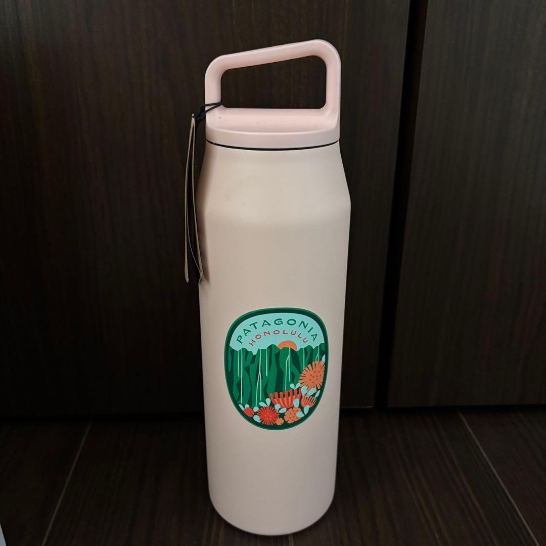 【ハワイ限定】新品 patagonia ×MiiR ステンレスボトル タンブラー