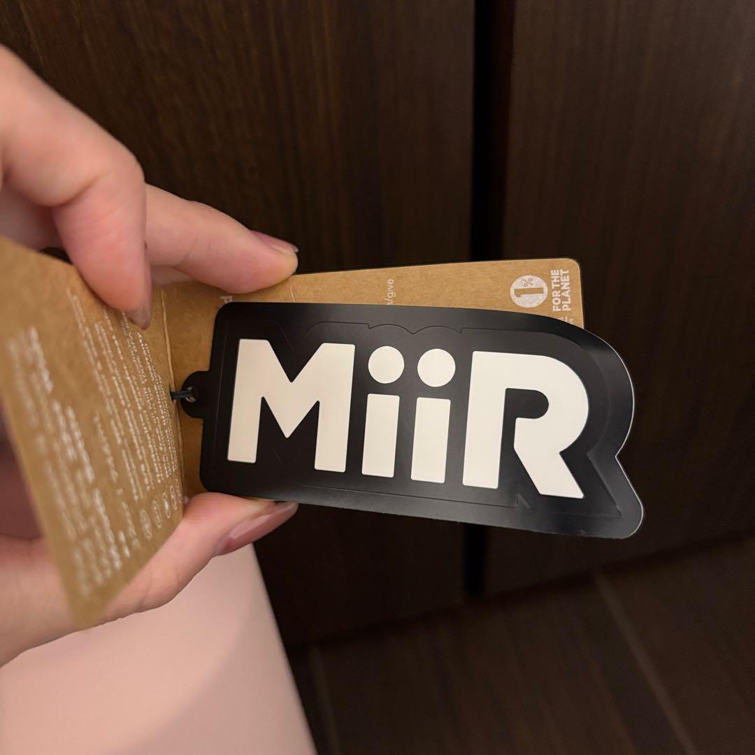 【ハワイ限定】新品 patagonia ×MiiR ステンレスボトル タンブラー