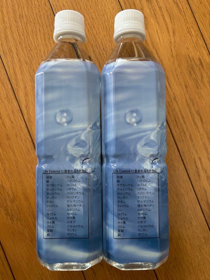 ミネラルウォーター Life Essence Water Life Series, 0 600ml