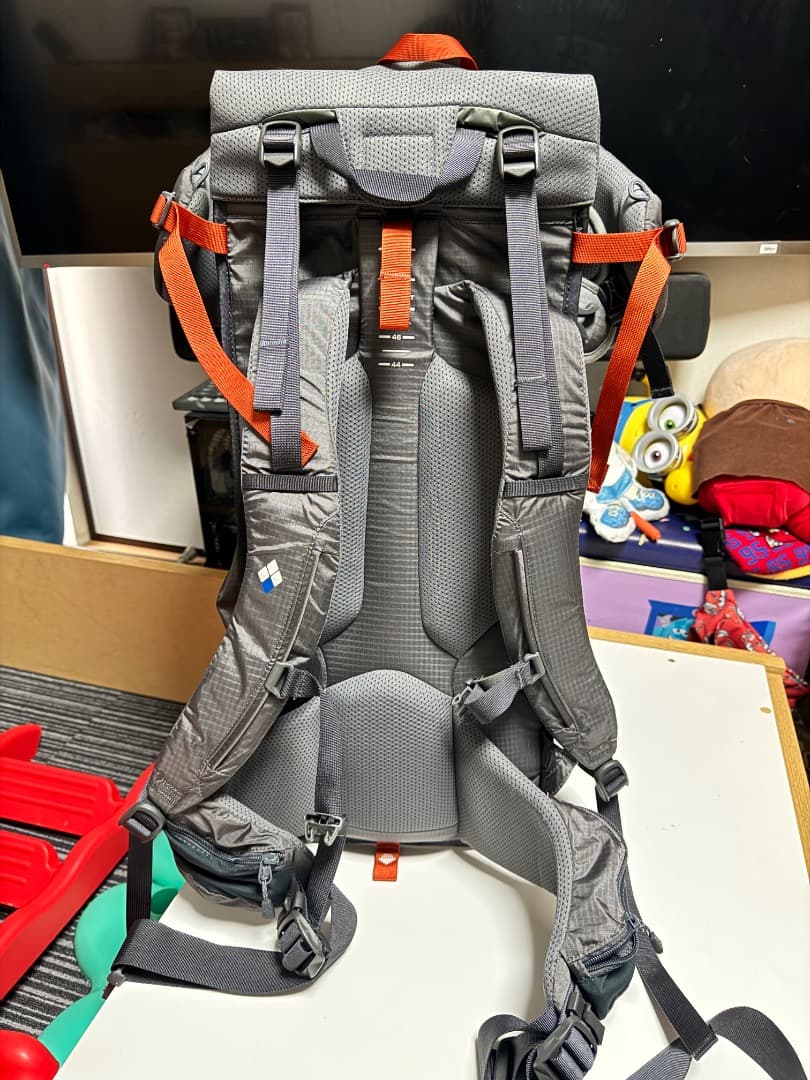 mont-bell　モンベル　登山用　ベビーキャリア　バックパック