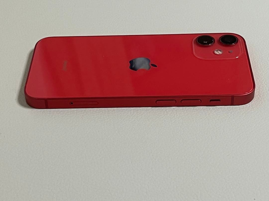 Apple iPhone 12mini RED SIMフリー