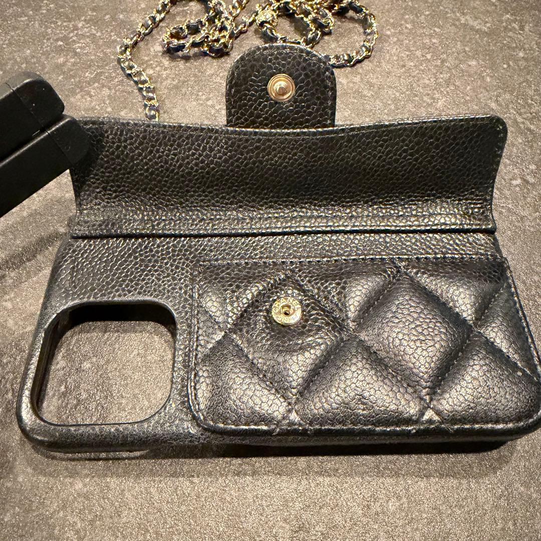 CHANEL iPhone 13Pro ケース