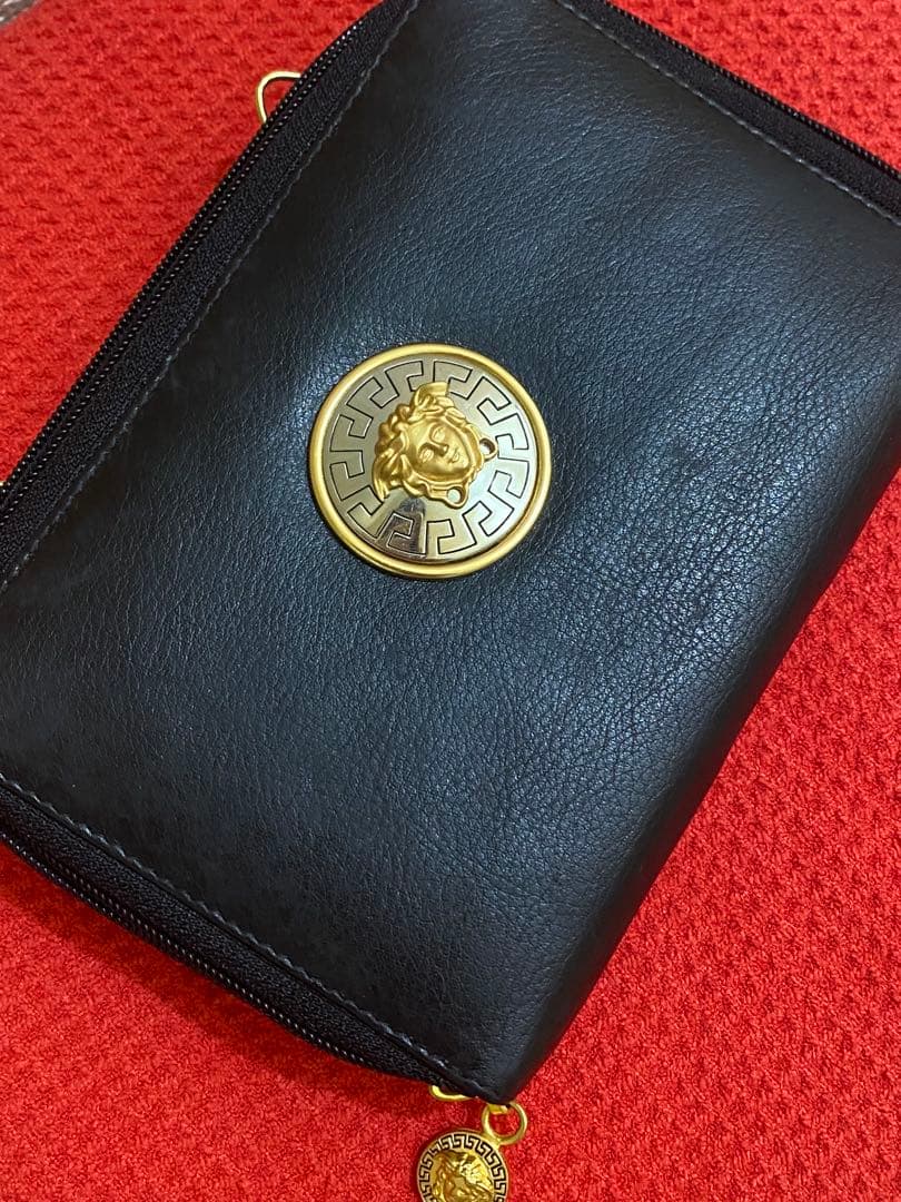 バッグ Vintage Gianni Versace Purse Wallte