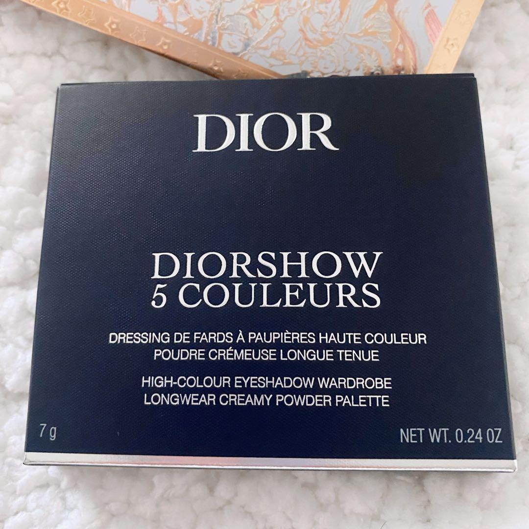 Dior ディオールショウ サンククルール 912 プラムパレード ホリデー限定