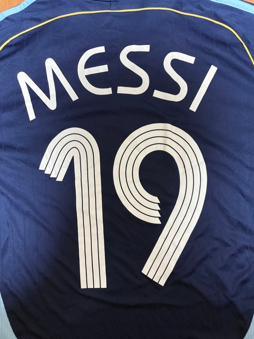 adidas アルゼンチン代表 メッシ ユニフォーム 2006 アウェイ