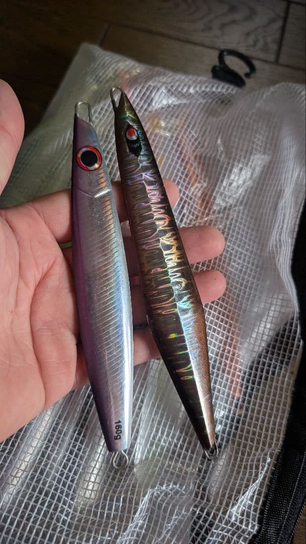 メタルジグセット 190g 210g 230g等