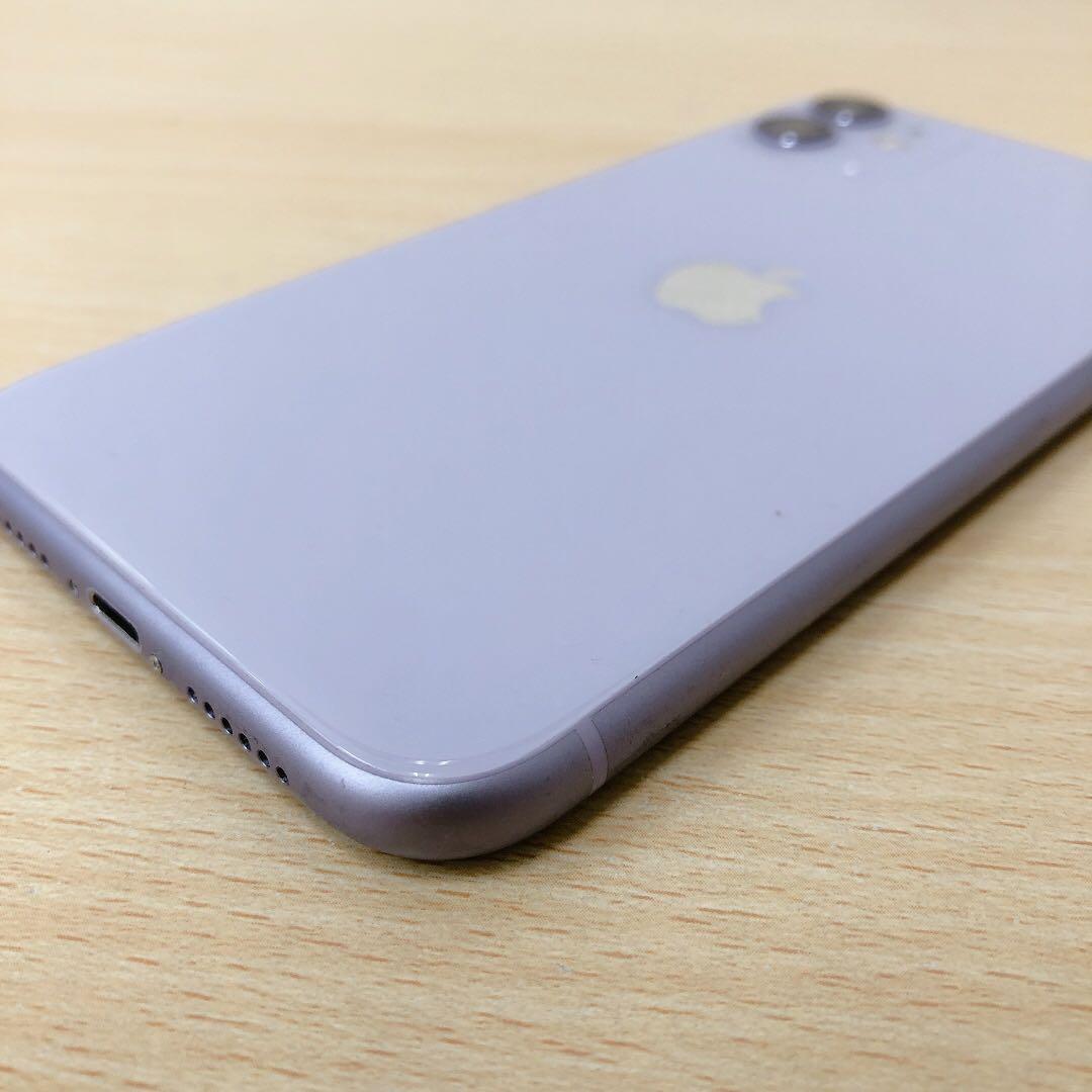 【訳アリ/バッテリー100%】iPhone11 64GB SIMフリー 757