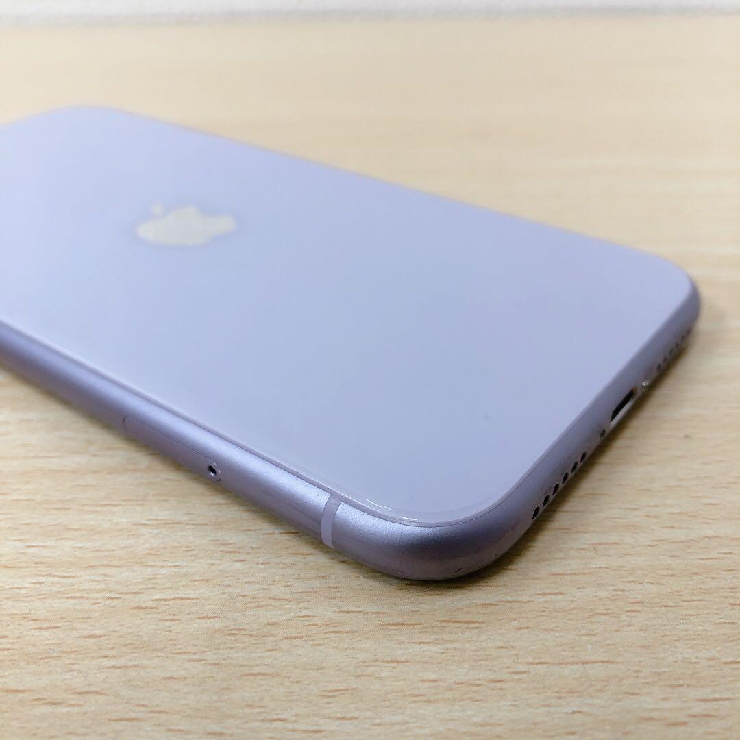 【訳アリ/バッテリー100%】iPhone11 64GB SIMフリー 757