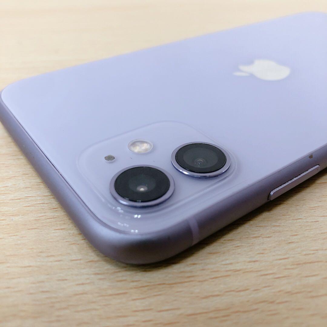 【訳アリ/バッテリー100%】iPhone11 64GB SIMフリー 757