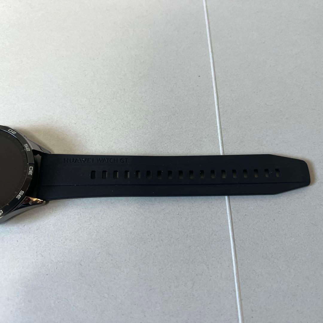 【最終値下げ】Huawei Watch GT 4 ブラック　ゴルフナビ