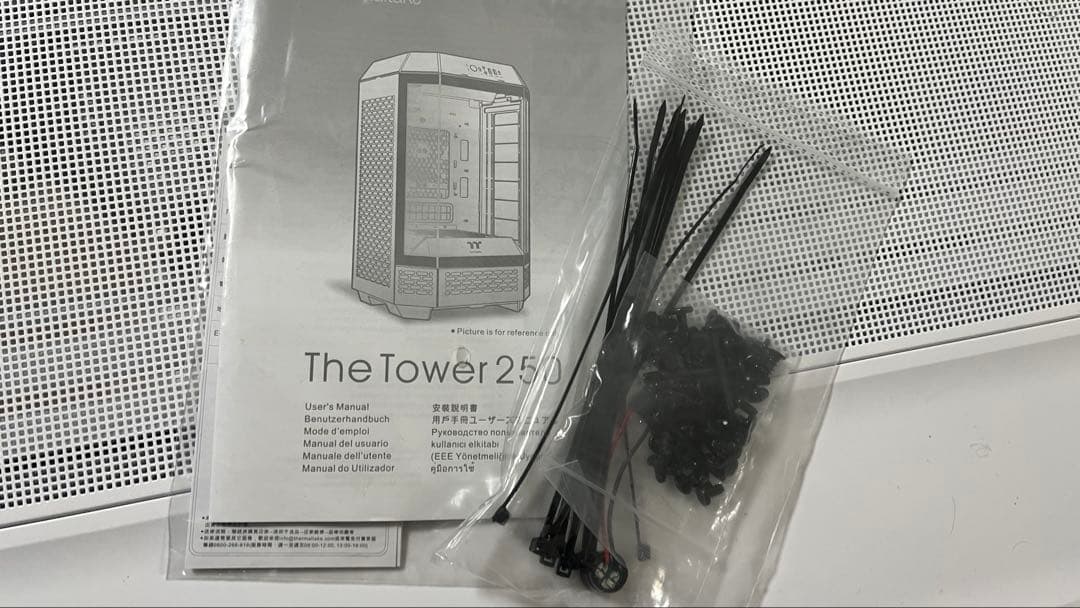 Thermaltake The Tower 250 Black 開封確認のみ