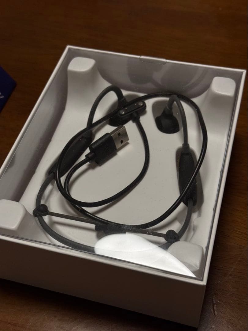 骨伝導 集音器 福耳ボーンヘッドフォン Airy エアリー