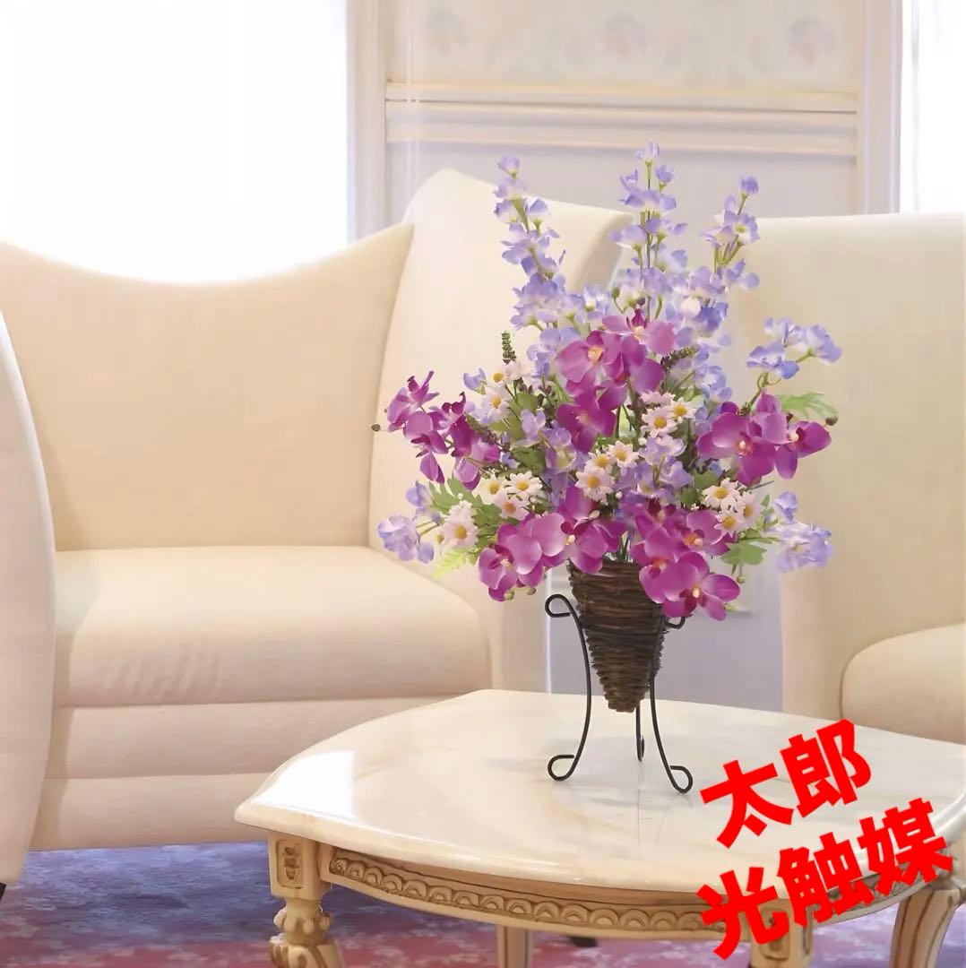 光触媒　人工観葉植物　ウォールグリーン　フェイクグリーン　コチョウランスタンド5