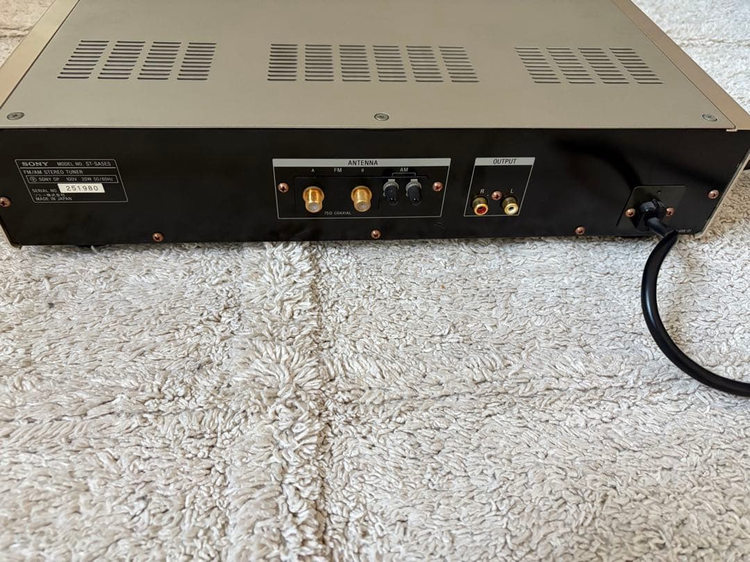 ラジオ・コンポ SONY SA5ES