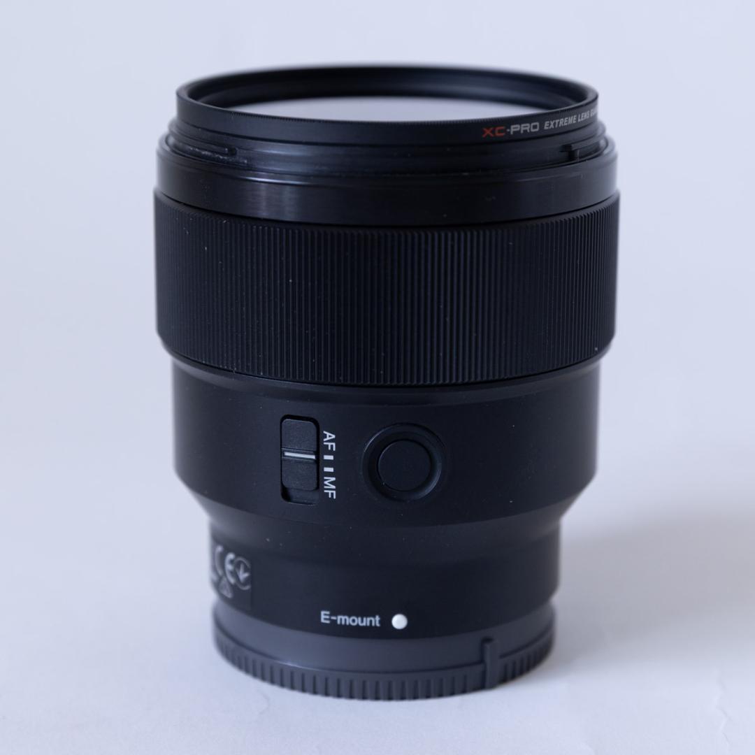 【名玉】SONY FE 85mm F1.8 SEL85F18