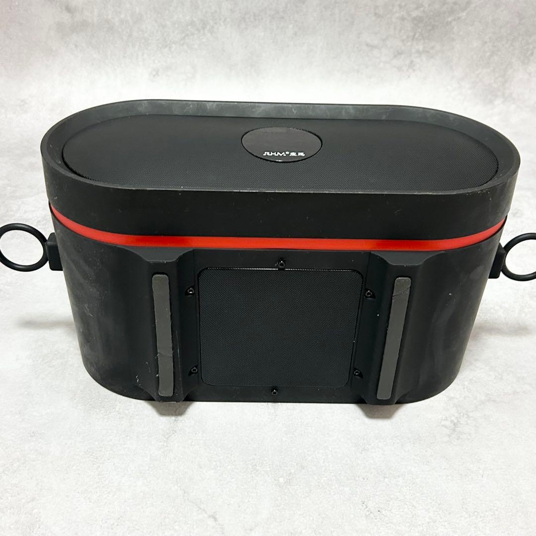 RHM-K666 ポータブル　Bluetooth スピーカー　カラオケ　皇馬
