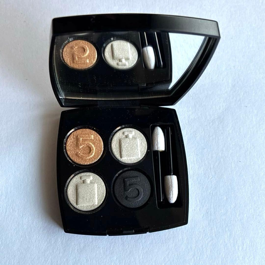 限定 CHANEL レキャトルオンブル No5 アイシャドウ