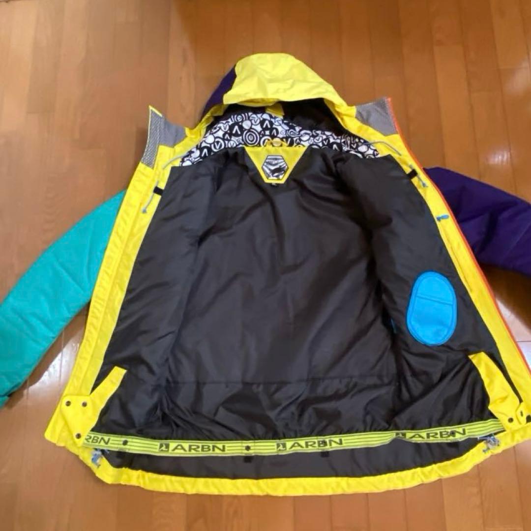 超美品　ARBN アーバン　スキー　スノボ　スノーボードウェア　ジャケット　XL