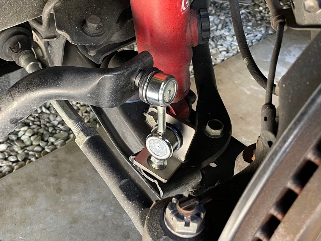 ☆ハイエース☆ショートスタビリンク☆2WD用☆1.0～1.5インチダウン用☆