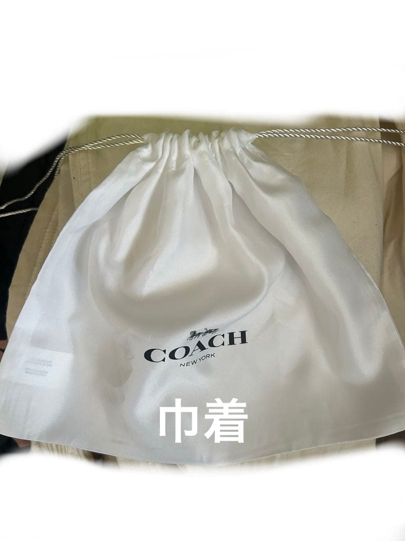 coach ショルダーバッグ 水色