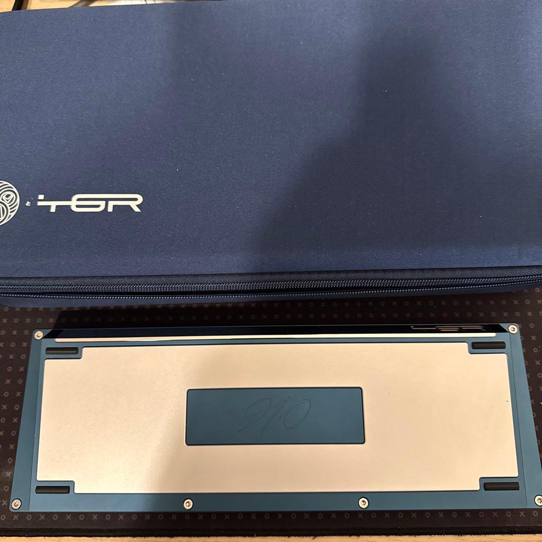 キーボード TGR 910 v2 ME Suave Blue A Stock