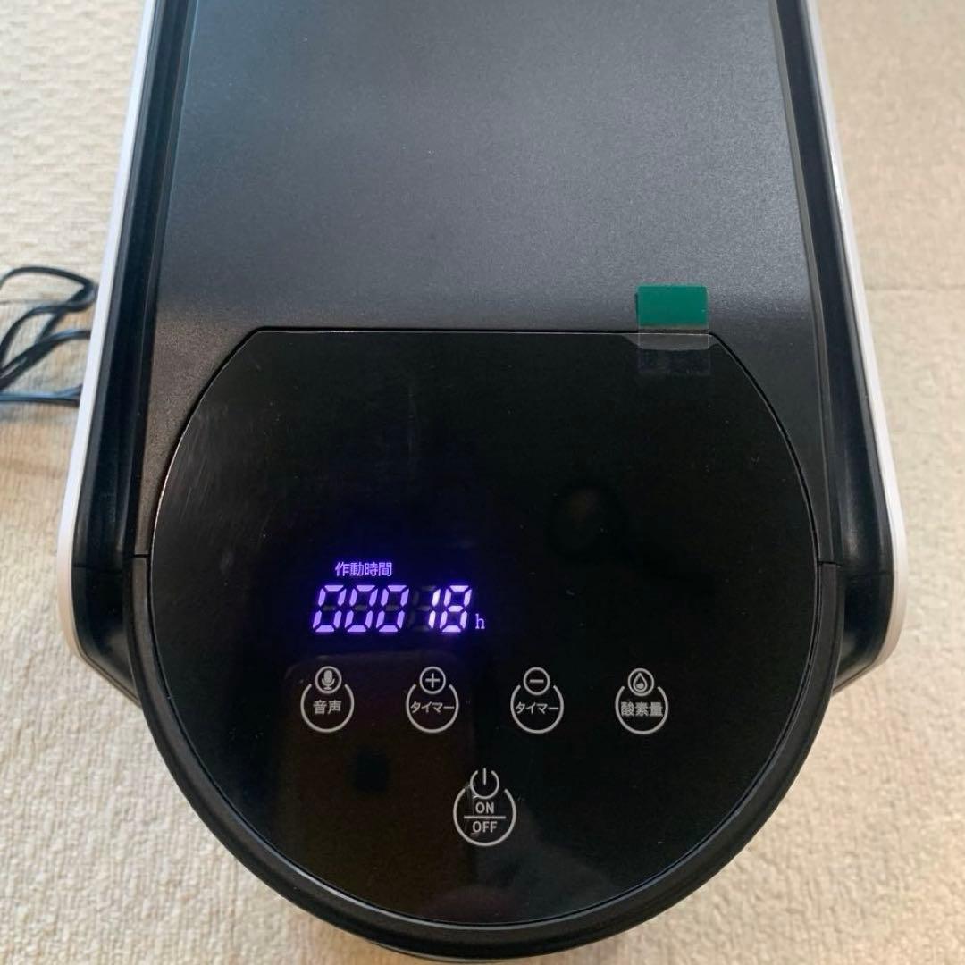 IKOU 家庭用酸素発生器 ペット・人用｜使用18時間 動作確認済