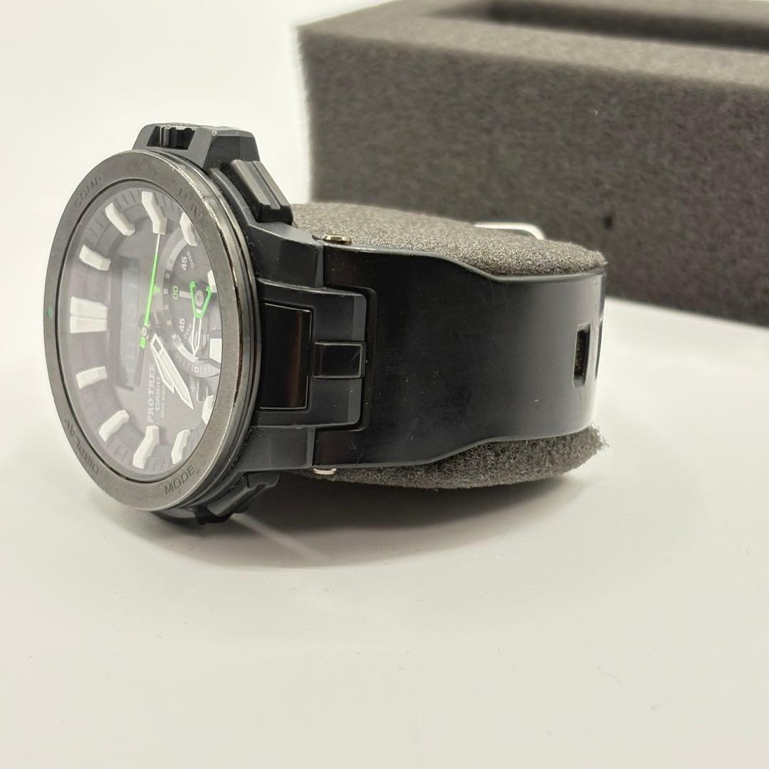 CASIO PRO TREK PRW-7000-1AJF ソーラー電波時計