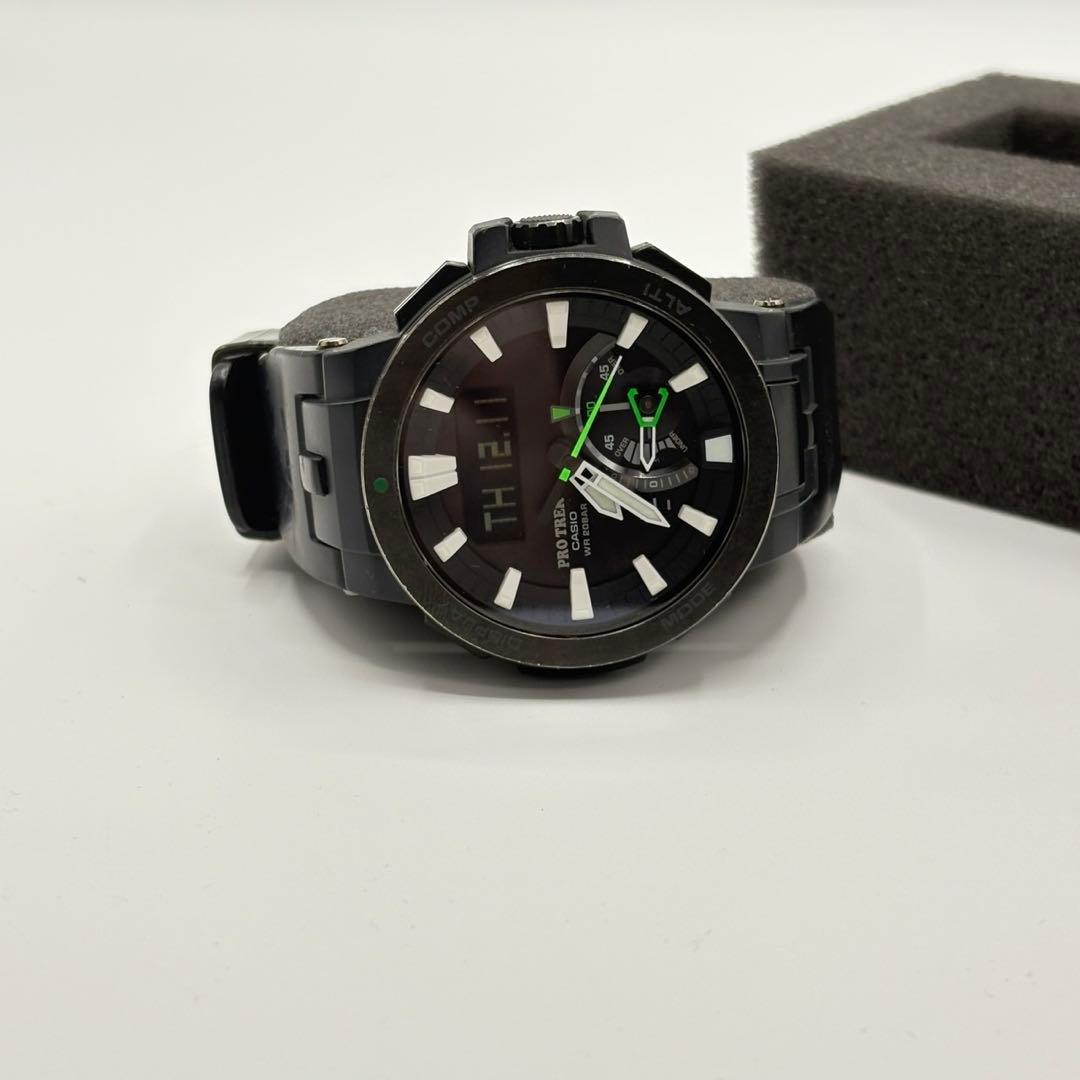 CASIO PRO TREK PRW-7000-1AJF ソーラー電波時計