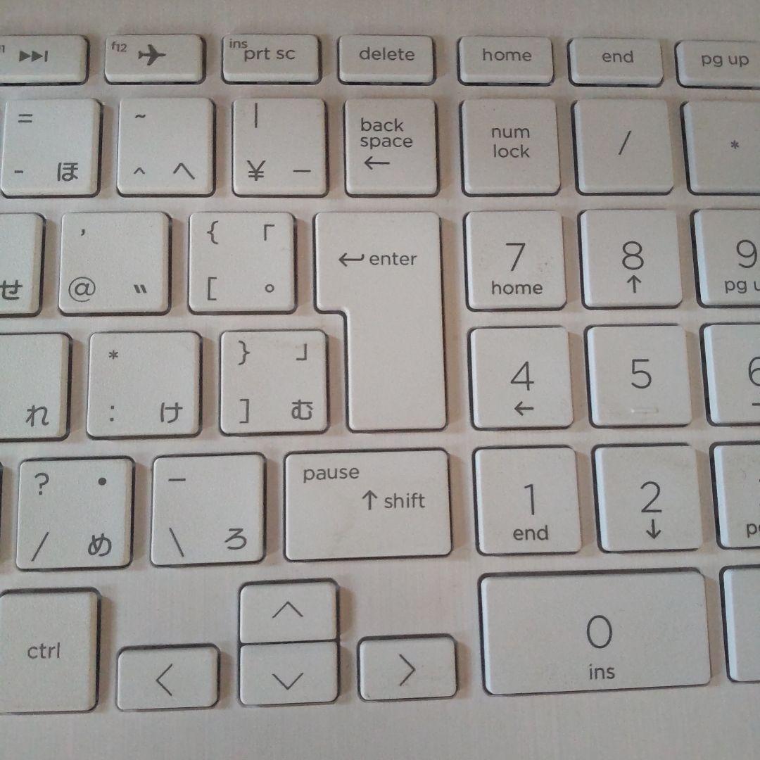 【HP】15-db0000 ノートPC Windows10 Ryzen5搭載