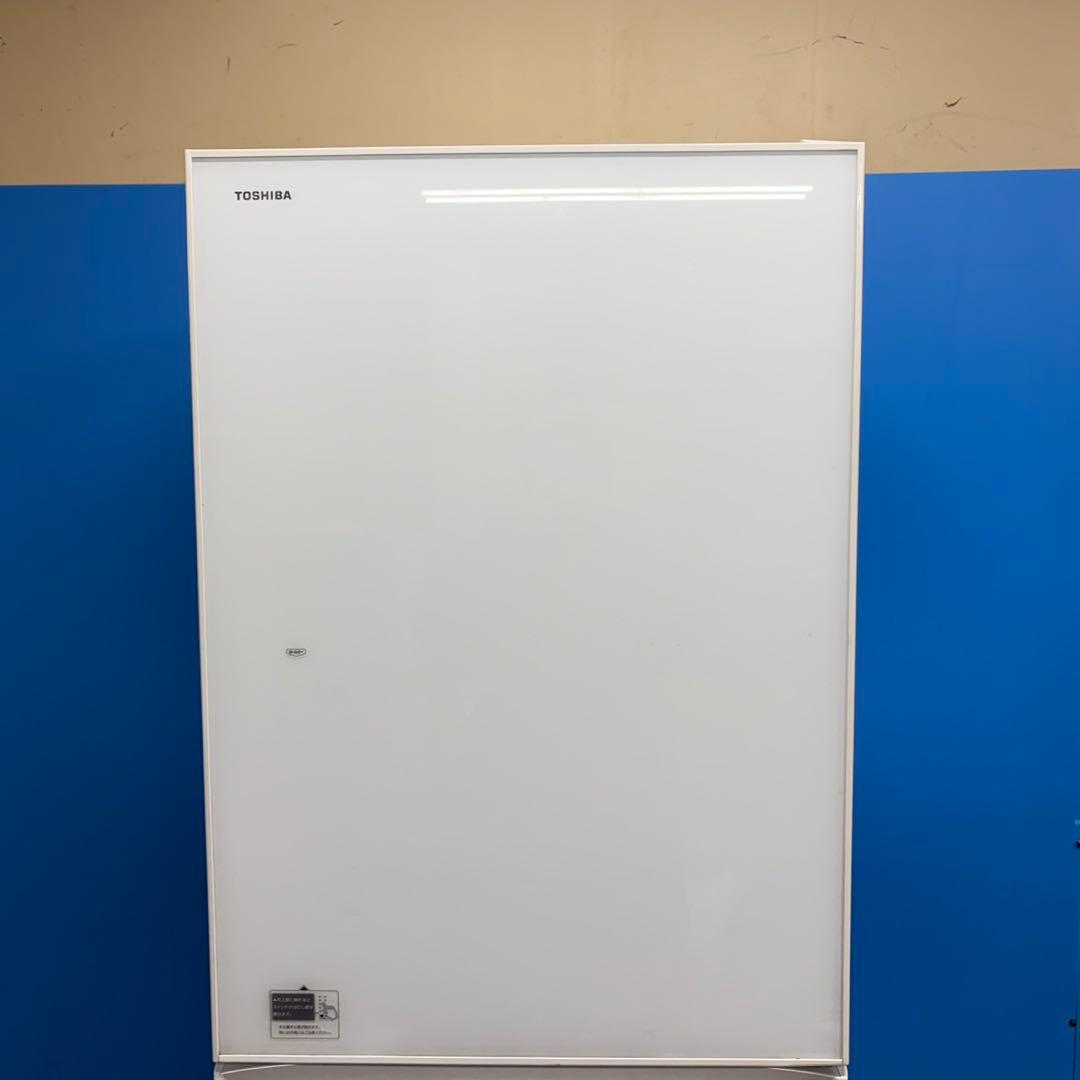 699 鏡面　ガラストップ　冷蔵庫　大型　400L強　自動製氷機　5ドア