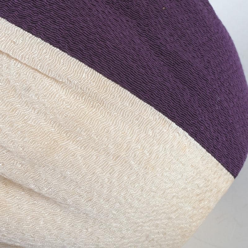 中国　呉須染付　花草昆虫文　茶碗　仕覆・時代箱付　C　9454