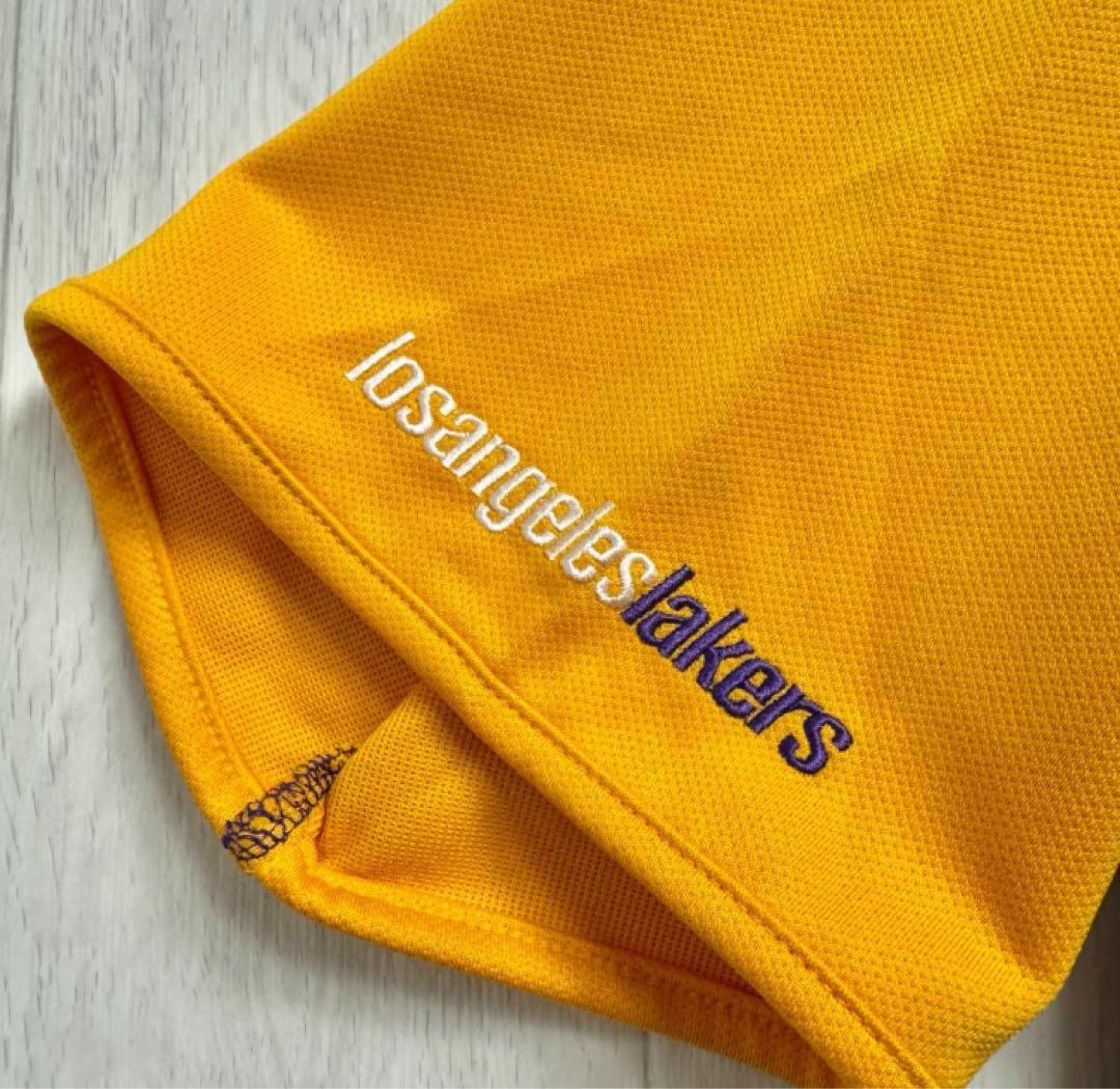 【海外限定モデル】 NBA ロサンゼルス・レイカーズ　シャツ　ユニフォーム