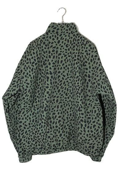 ワコマリア GRAMICCI / LEOPARD TRACK JACKET L
