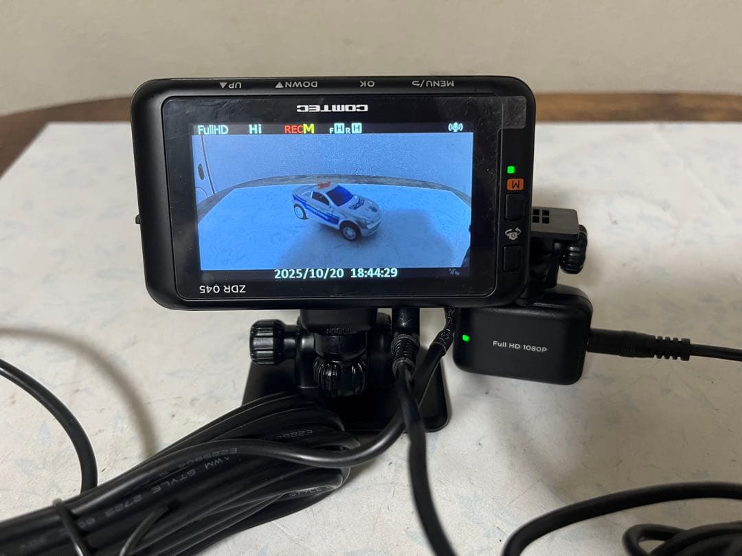 コムテック　zdr045 ドライブレコーダー( 2 )