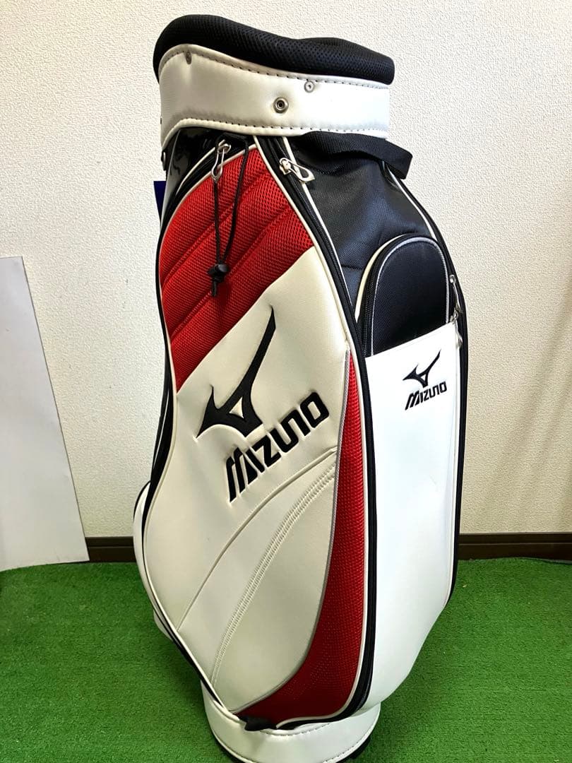 ミズノ　キャディバッグ　美品