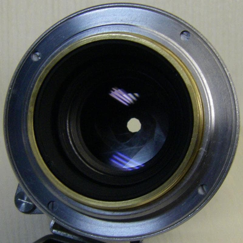 ライカＬマウント◎スーパーロッコール ５ｃｍ Ｆ２◎＃１４０