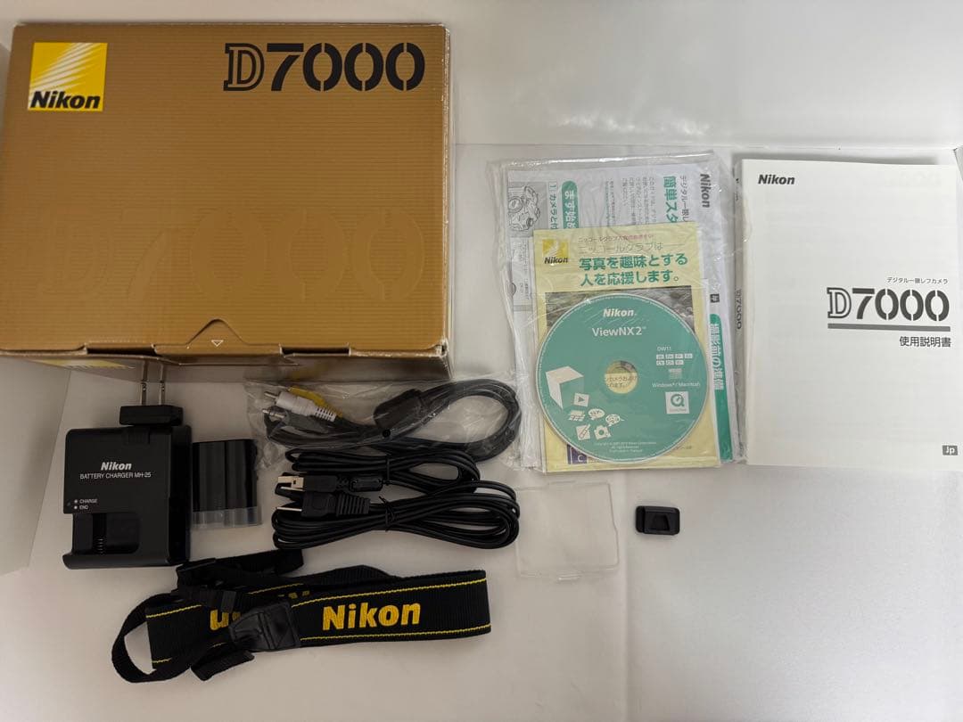 美品✨️Nikon D7000◎ズーム2本＋元箱付！風景・人物・遠景まで幅広く◎