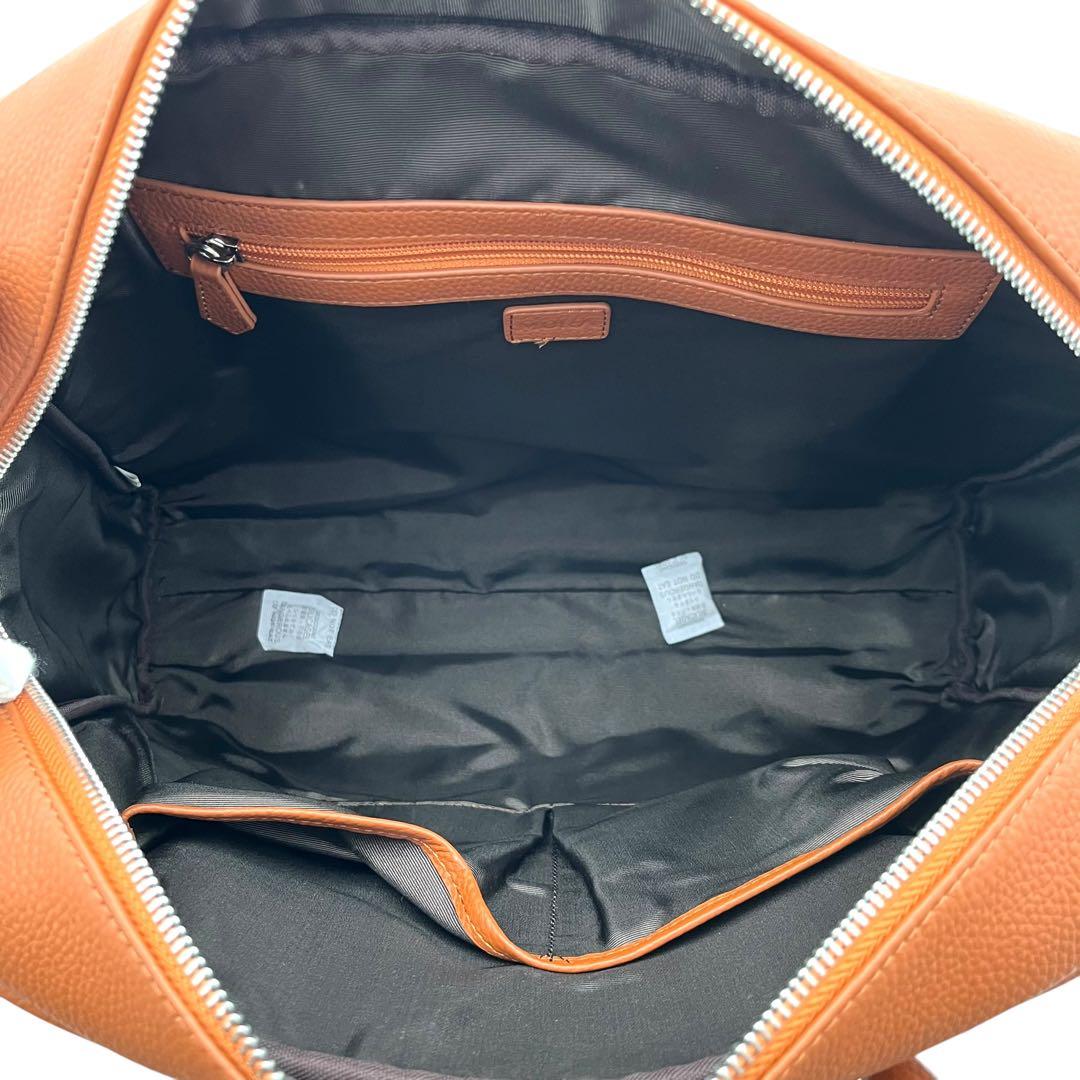 極美品✨ MURA ムーラ 本革 2wayブリーフケース メンズ ブラウン 茶色