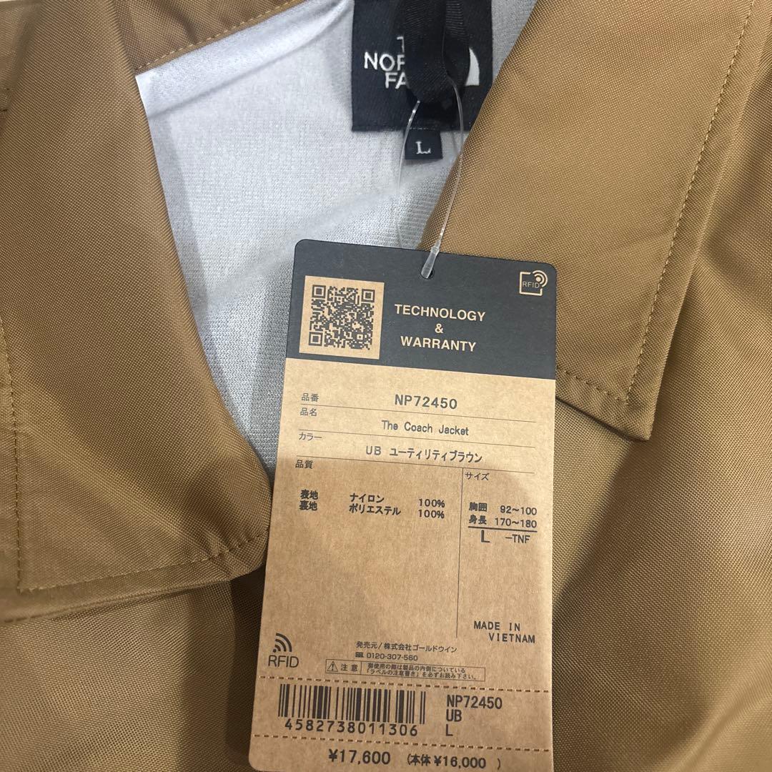 メ*0様 早い者勝ち！The North Face NP72450 コーチジャケ