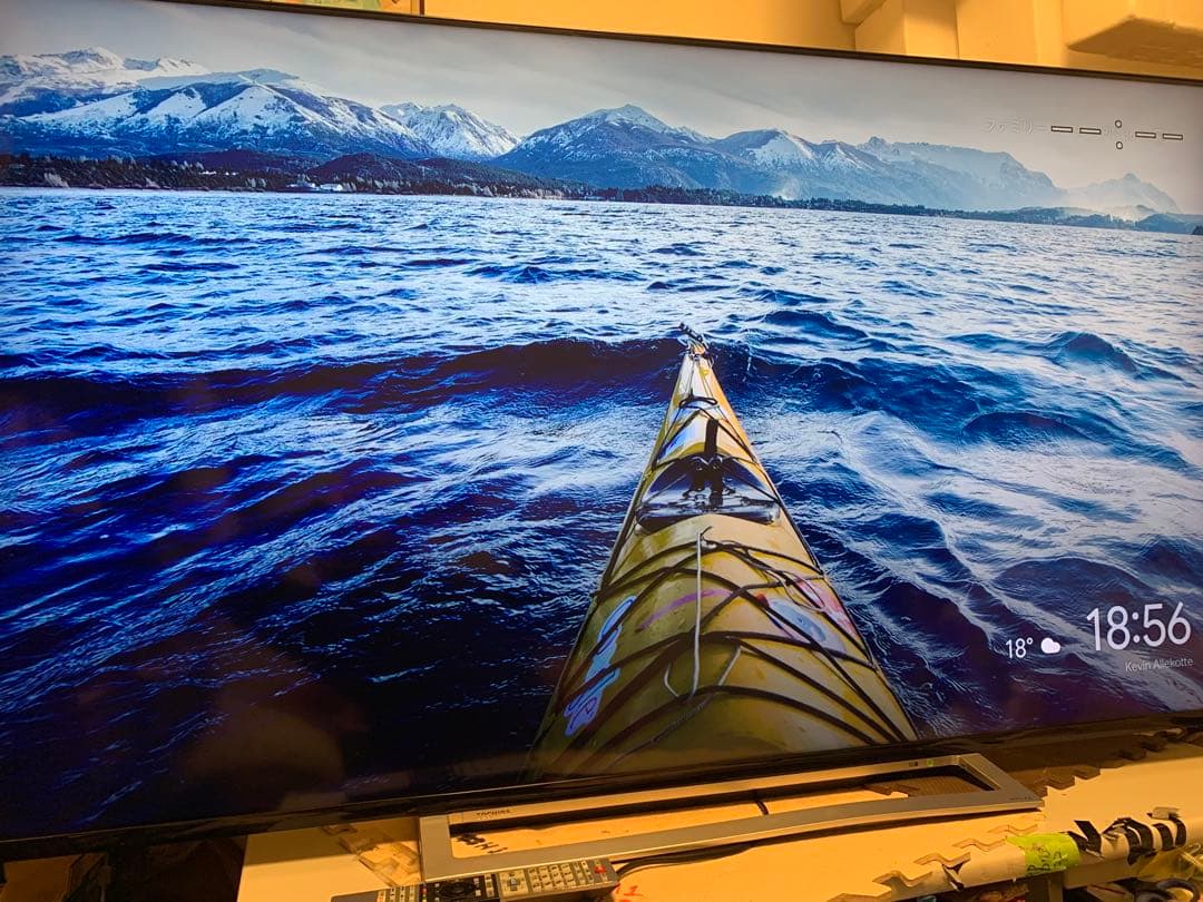 東芝 65V型 4Kチューナー内蔵 LED液晶テレビ REGZA 65M520X