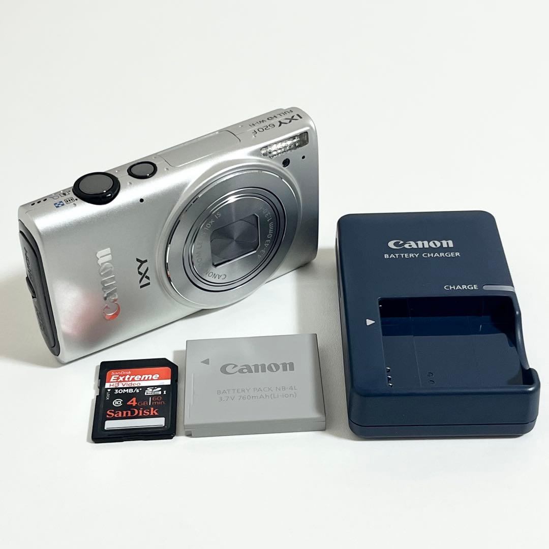 デジタルカメラ Canon ixy 620F