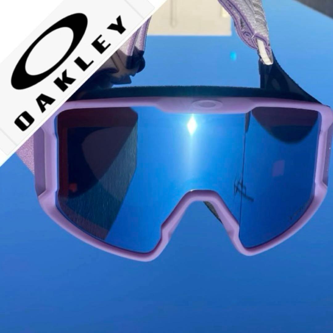 新品未使用　オークリースノーゴーグル　スノーゴーグル　ラインマイナーM ゴーグル